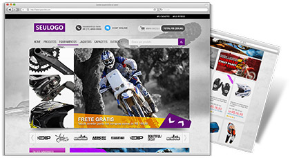 Ecommerce Layout Responsivo